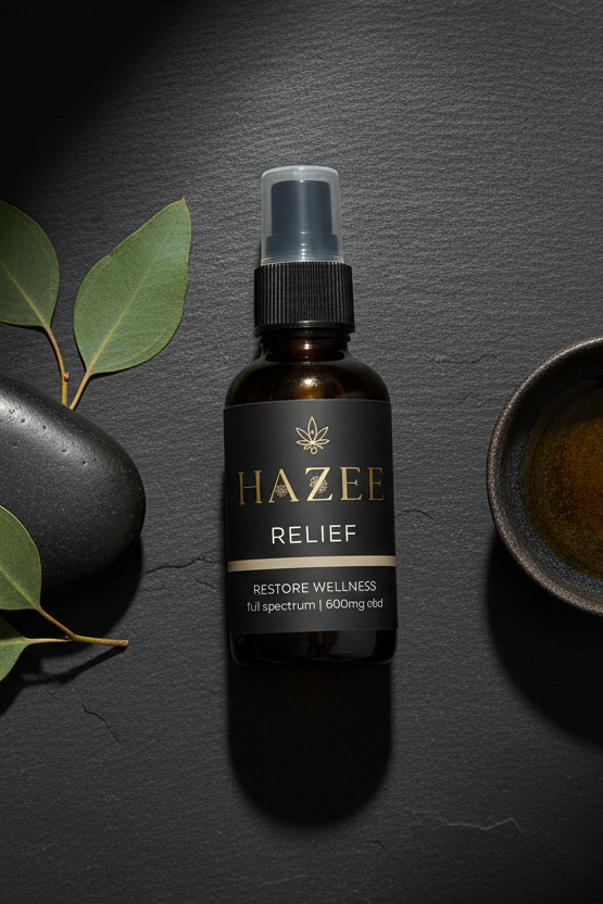 HAZEE RELIEF - Pain Relief Lifestyle